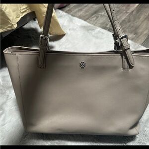 Tory Burke Taupe Tote Bag
NWOT